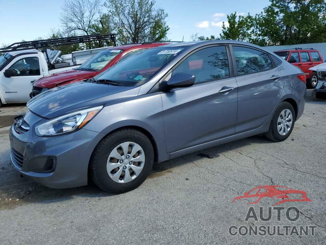 HYUNDAI ACCENT 2017 - KMHCT4AEXHU168752