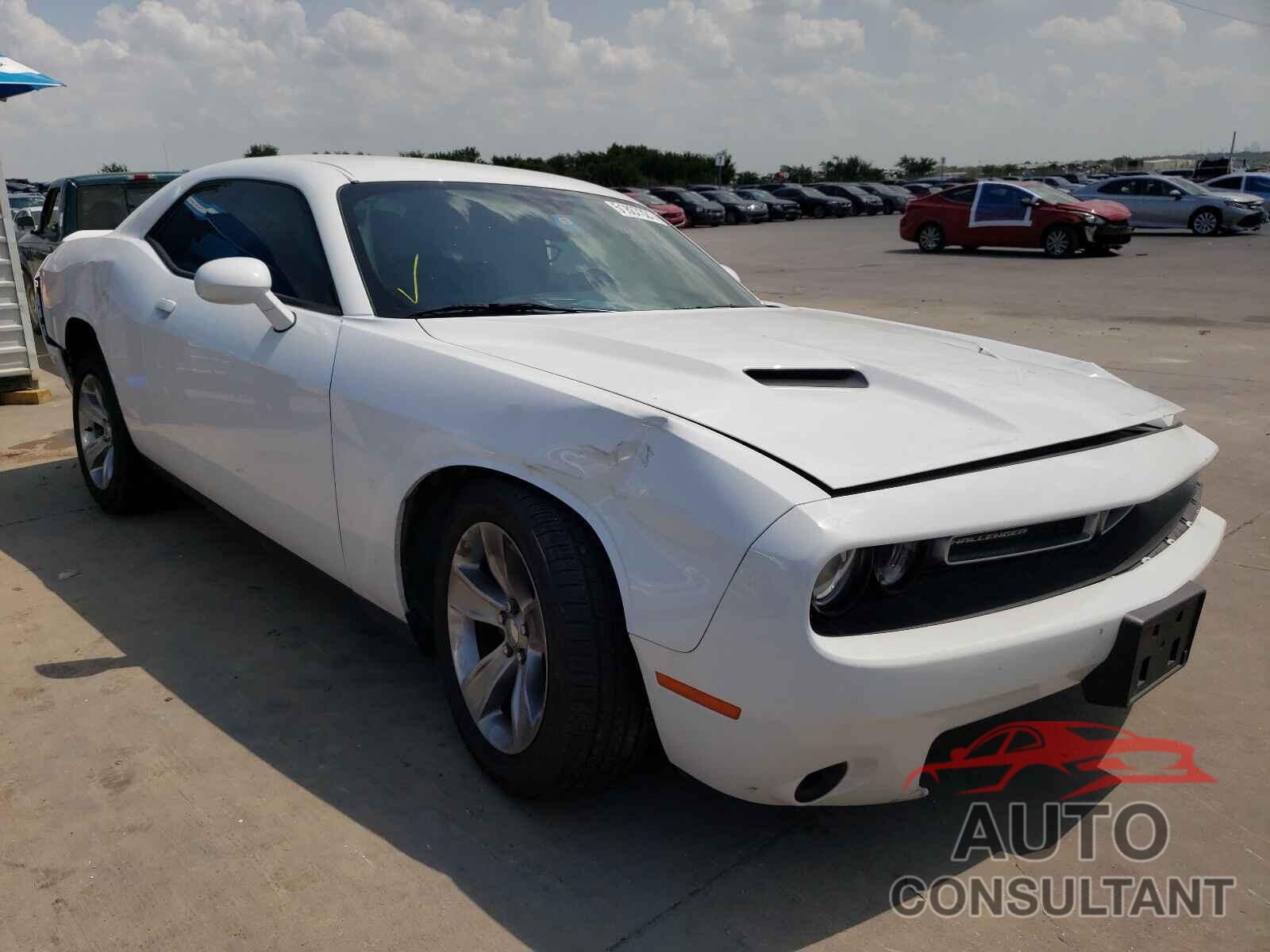 DODGE CHALLENGER 2019 - 2C3CDZAG5KH751356