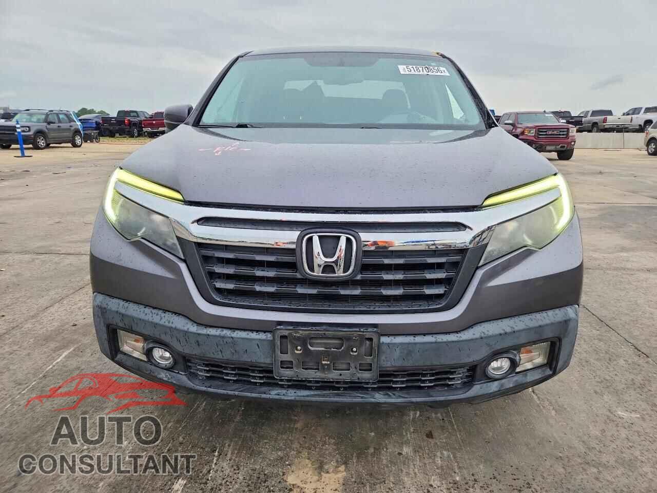 HONDA RIDGELINE 2017 - 5FPYK3F64HB031590