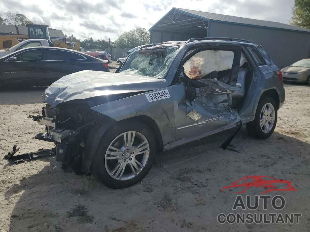 MERCEDES-BENZ GLK-CLASS 2014 - WDCGG5HB1EG158742