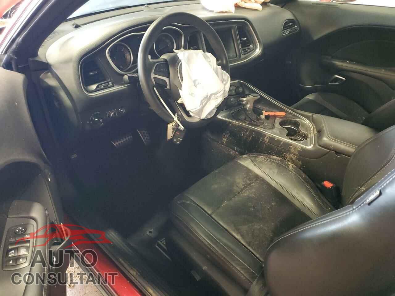 DODGE CHALLENGER 2018 - 2C3CDZGG5JH283991
