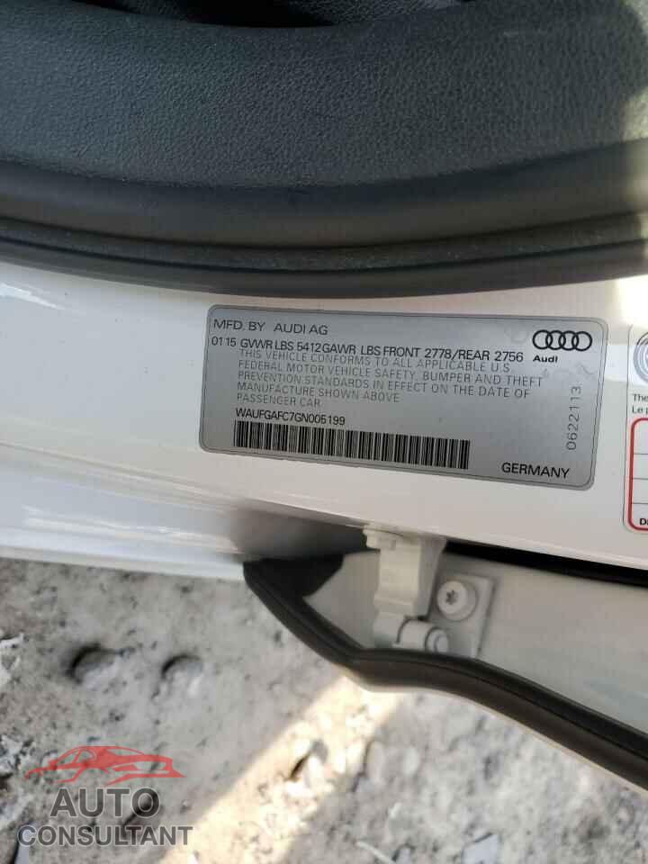 AUDI A6 2016 - WAUFGAFC7GN005199