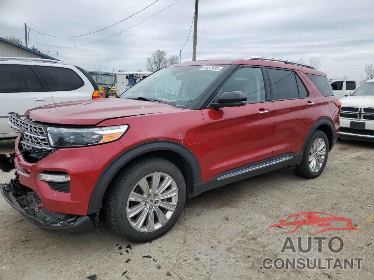 FORD EXPLORER 2020 - 1FMSK8FH2LGB74190