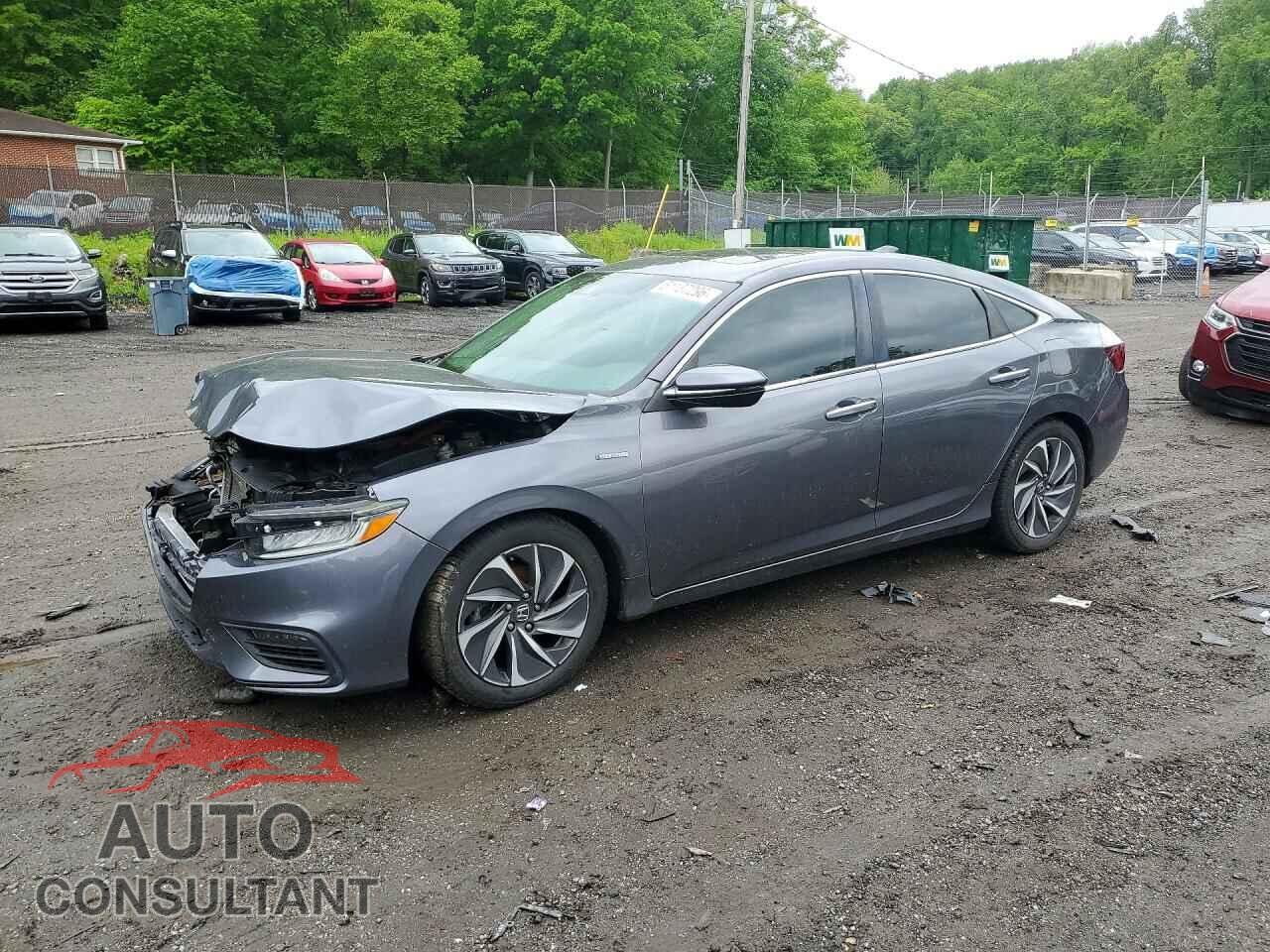 HONDA INSIGHT 2019 - 19XZE4F98KE028077