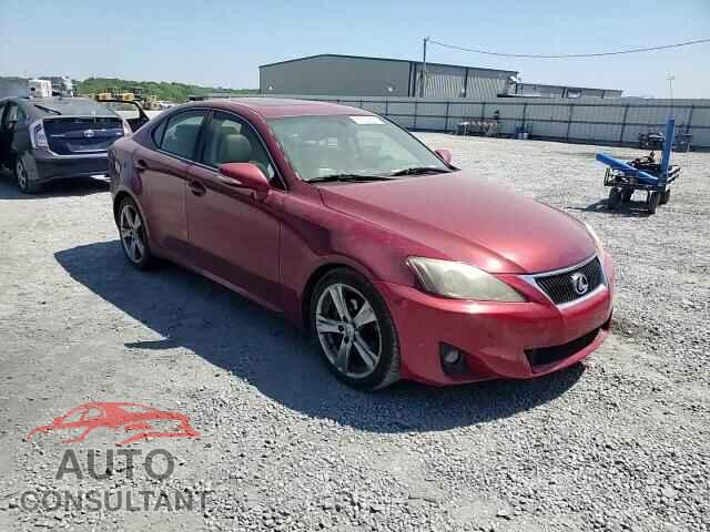 LEXUS IS 2011 - JTHBF5C24B5153552