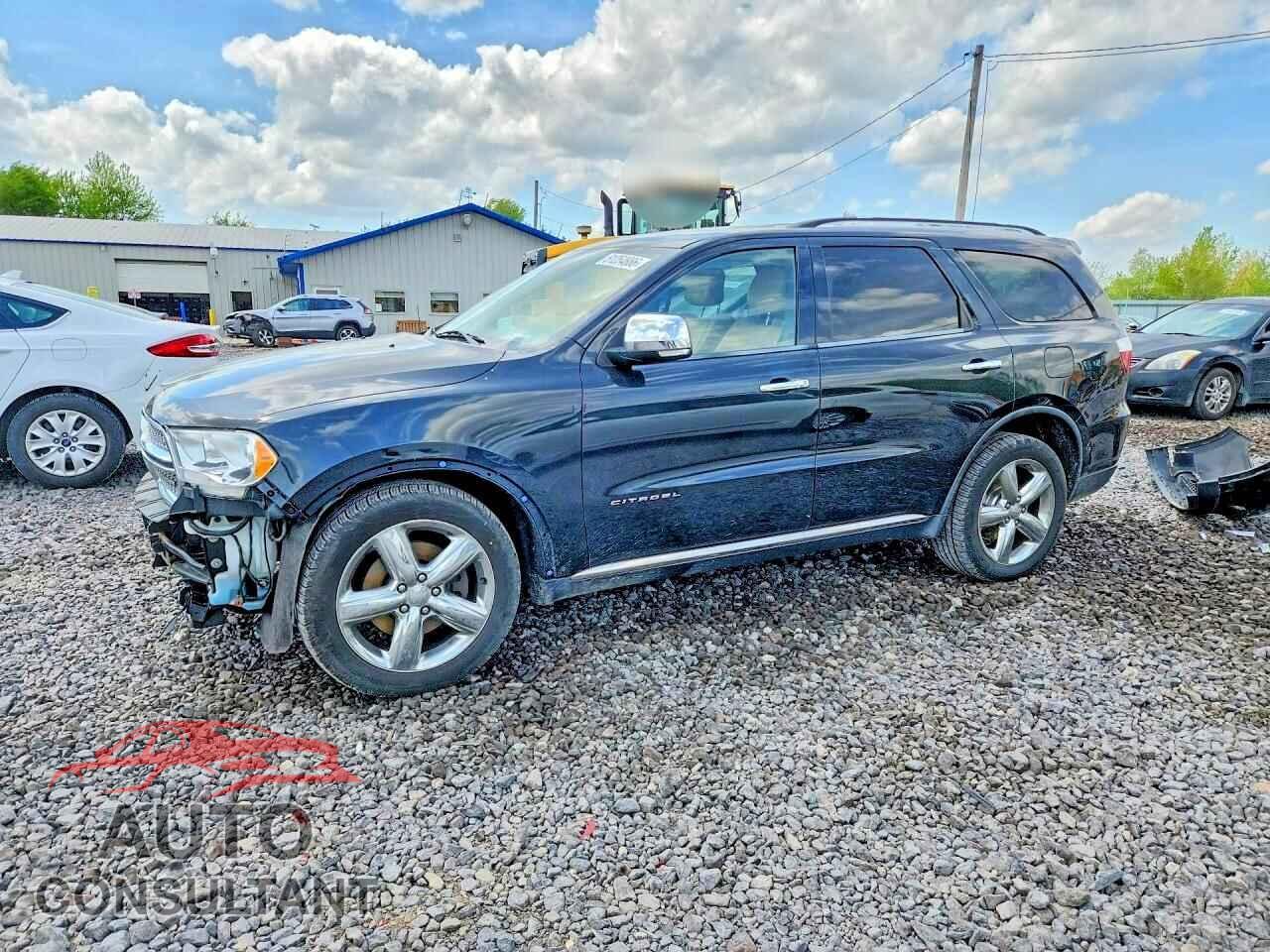 DODGE DURANGO 2012 - 1C4SDJET8CC163293