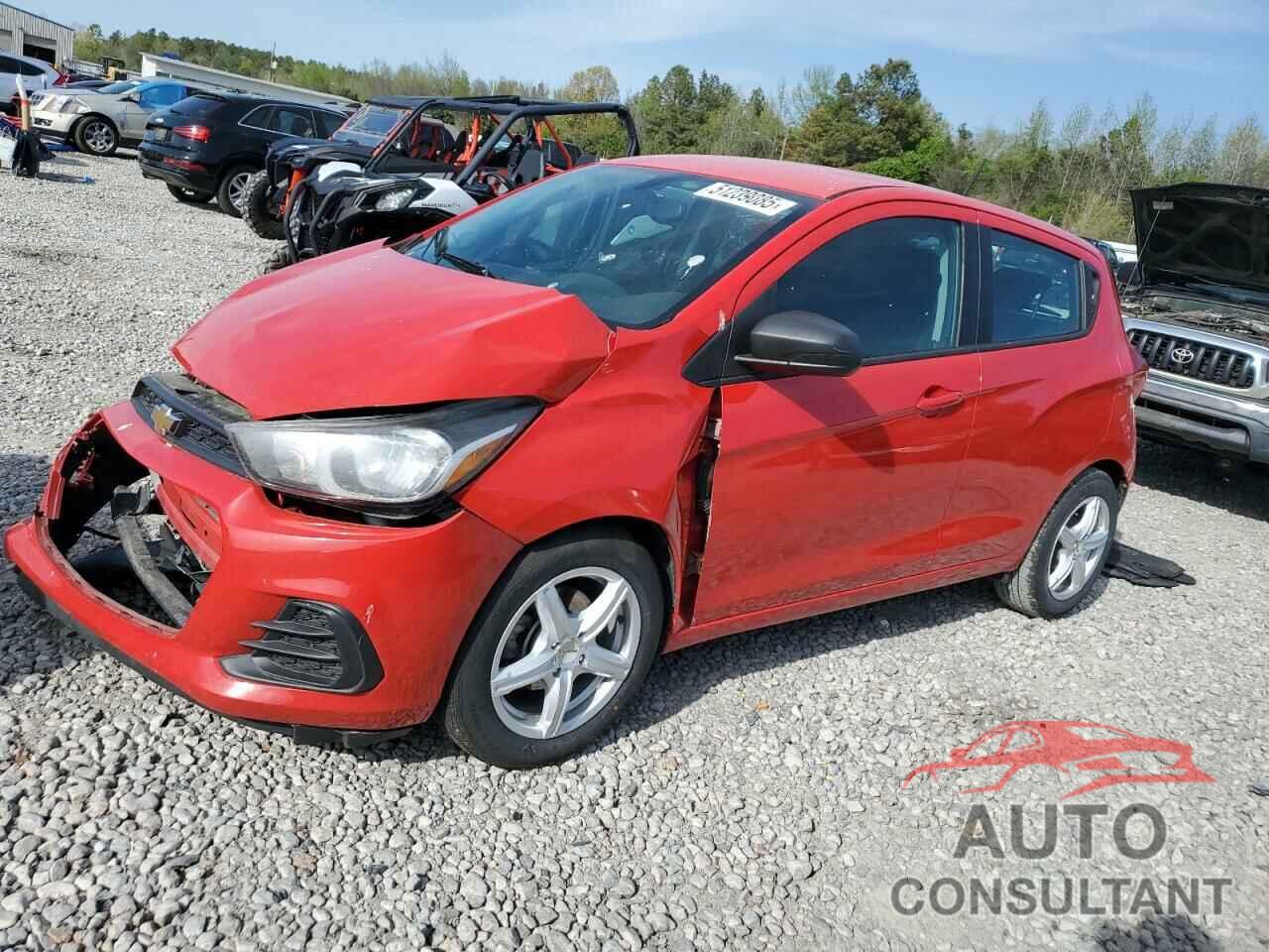 CHEVROLET SPARK 2018 - KL8CB6SA9JC469435