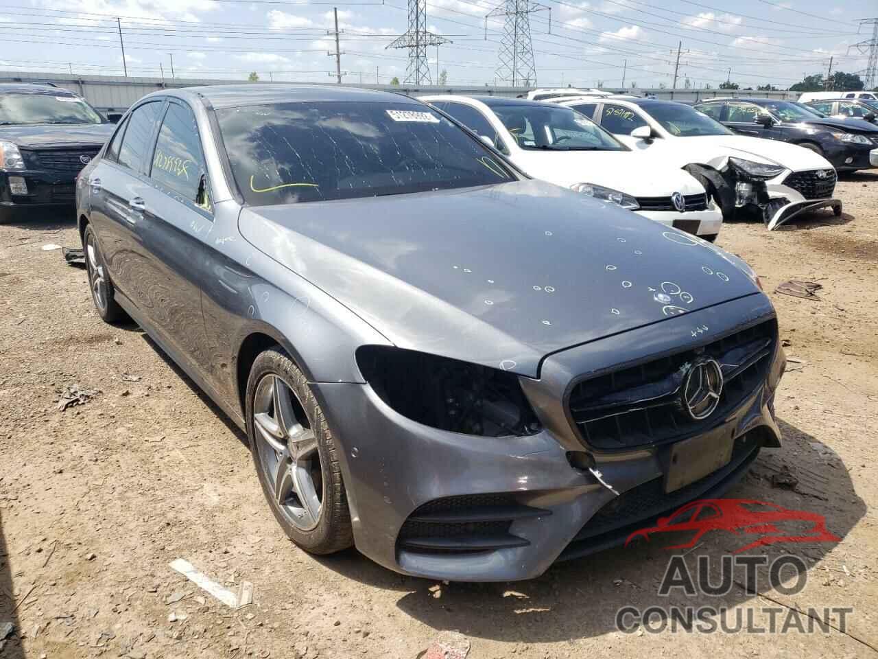 MERCEDES-BENZ E-CLASS 2017 - WDDZF4KB0HA160743
