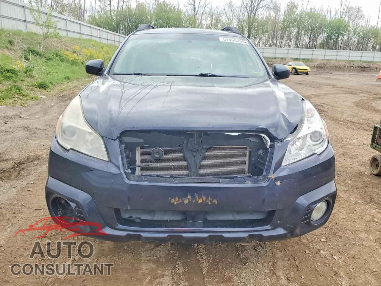 SUBARU OUTBACK 2013 - 4S4BRBKC8D3216163