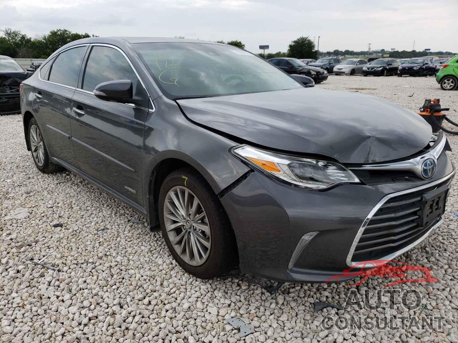 TOYOTA AVALON 2016 - 4T1BD1EB0GU055396