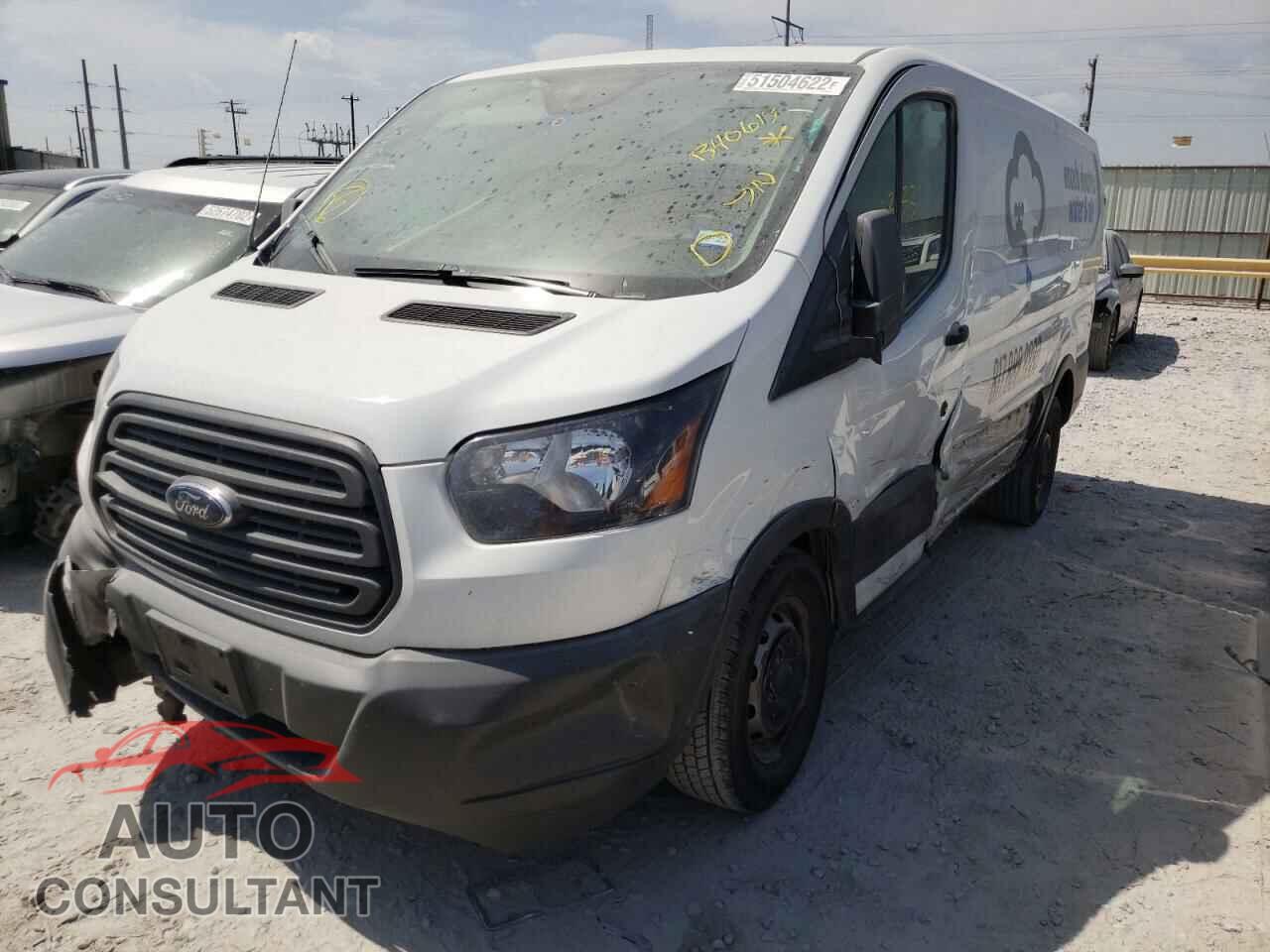 FORD TRANSIT 2018 - 1FTYE1YM8JKB40613
