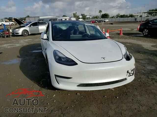TESLA MODEL 3 2021 - 5YJ3E1EA7MF003393