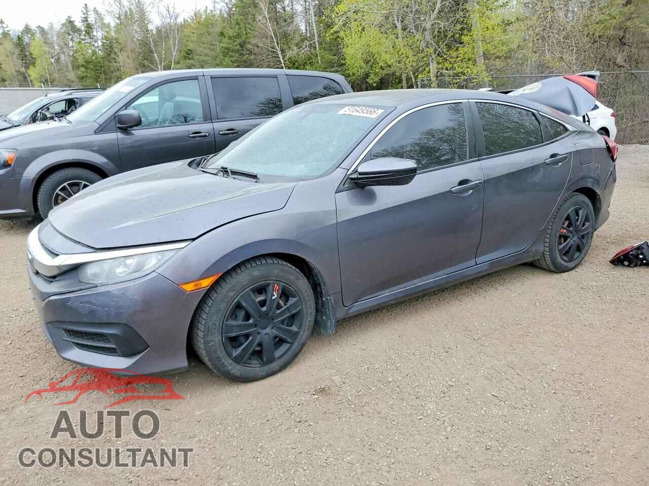 HONDA CIVIC 2017 - 2HGFC2F51HH015390