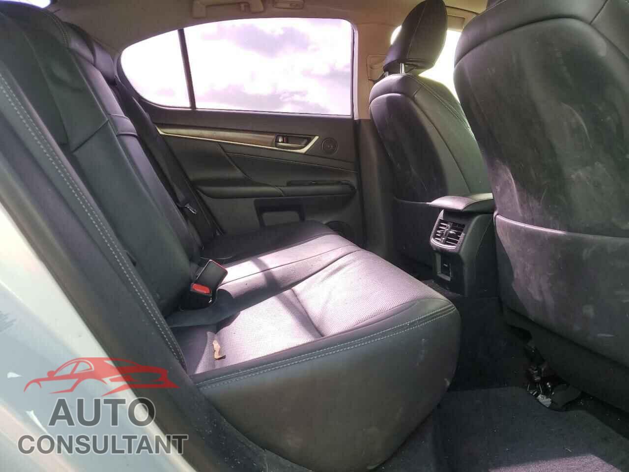 LEXUS GS350 2013 - JTHBE1BL2D5023505