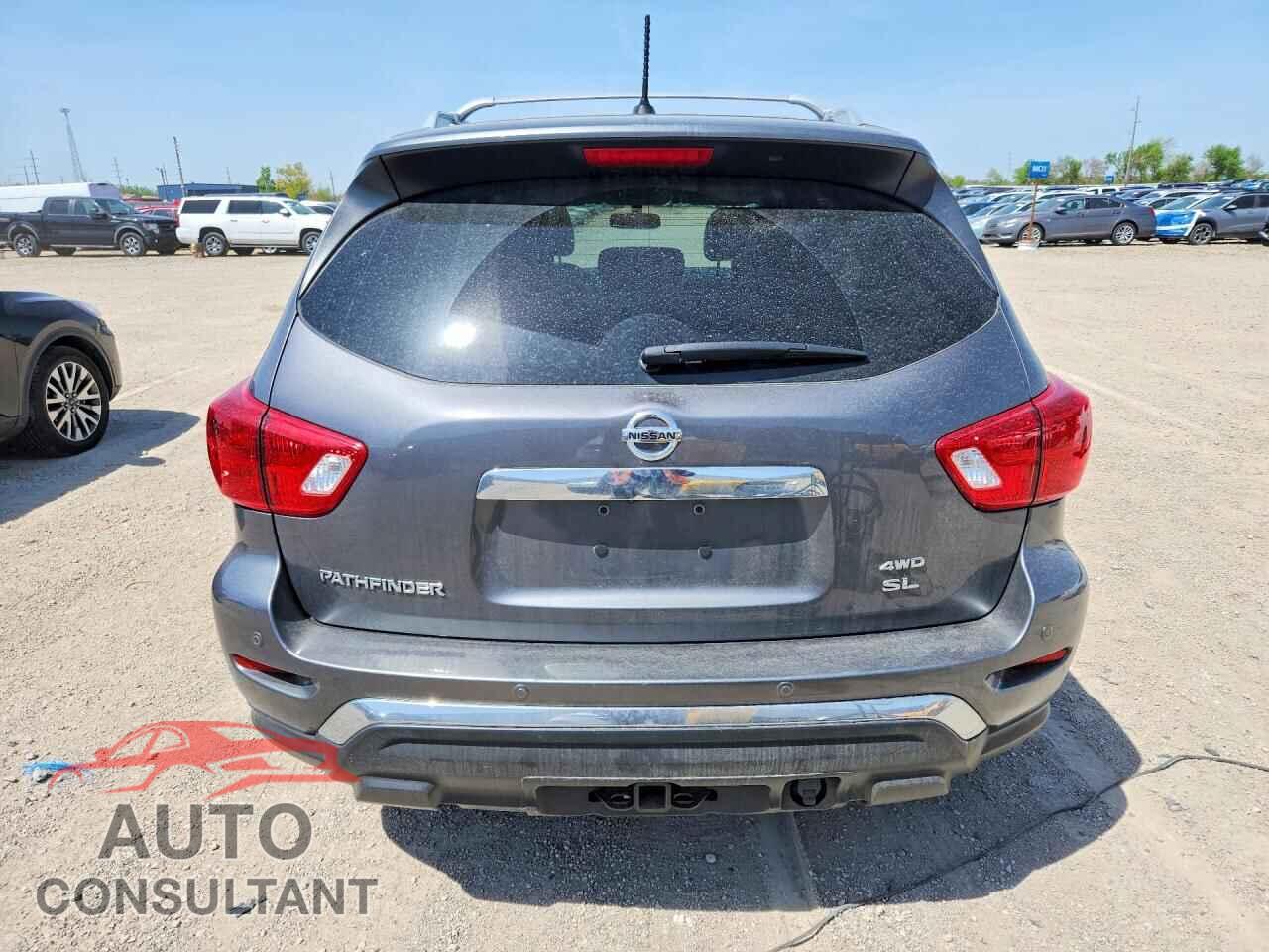 NISSAN PATHFINDER 2017 - 5N1DR2MM2HC624517