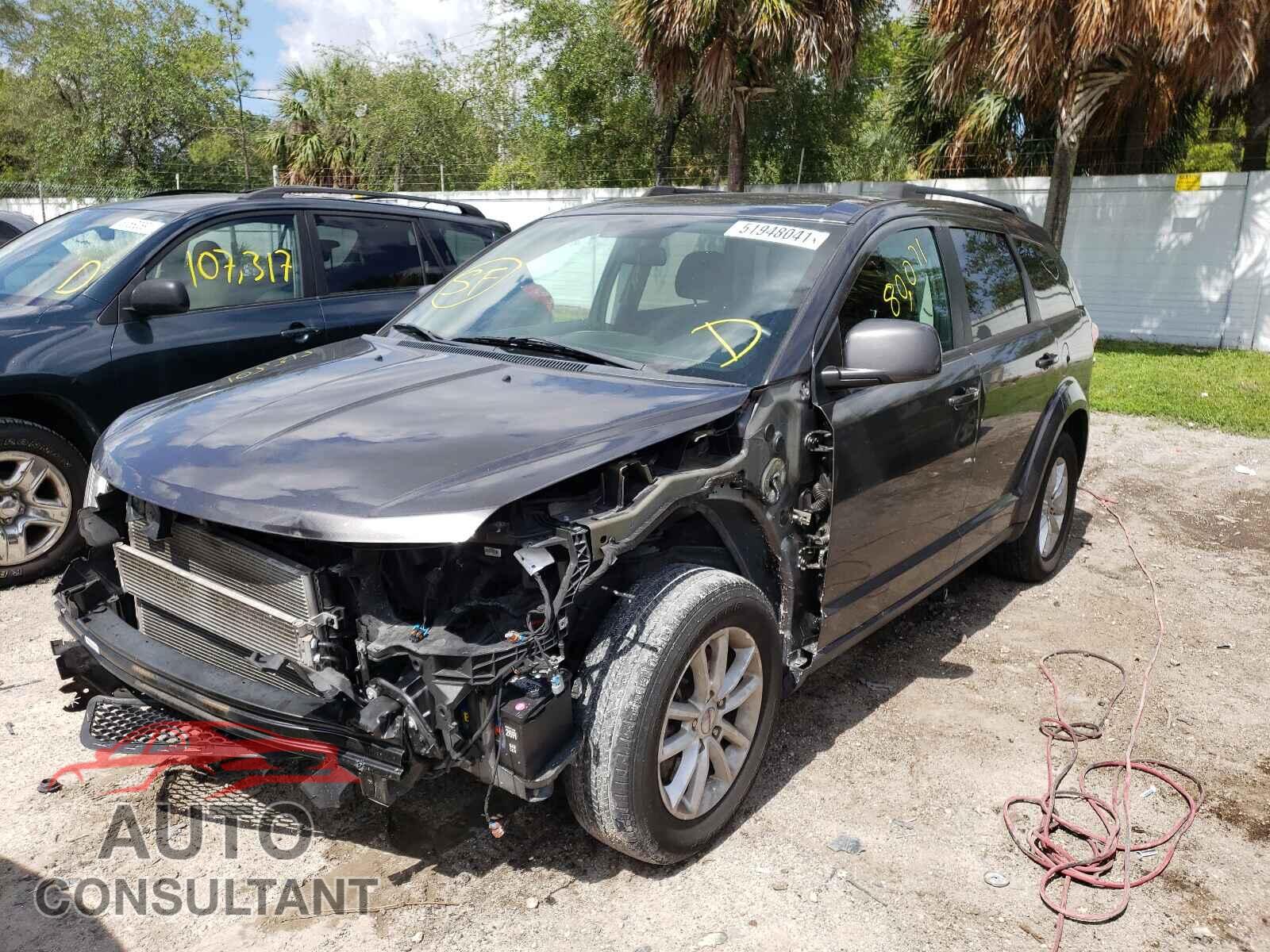 DODGE JOURNEY 2017 - 3C4PDCBGXHT534197