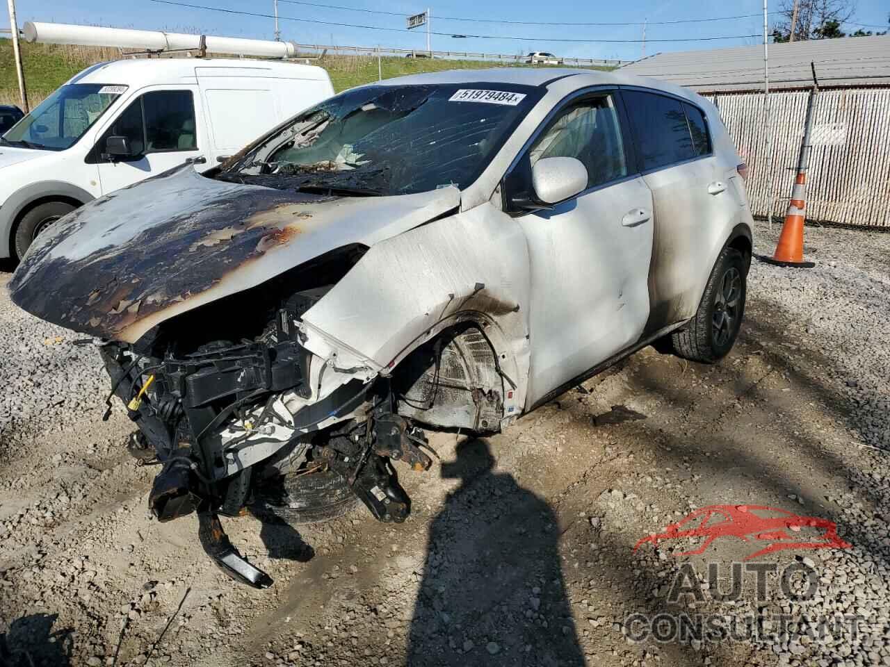 KIA SPORTAGE 2020 - KNDPM3AC0L7810477