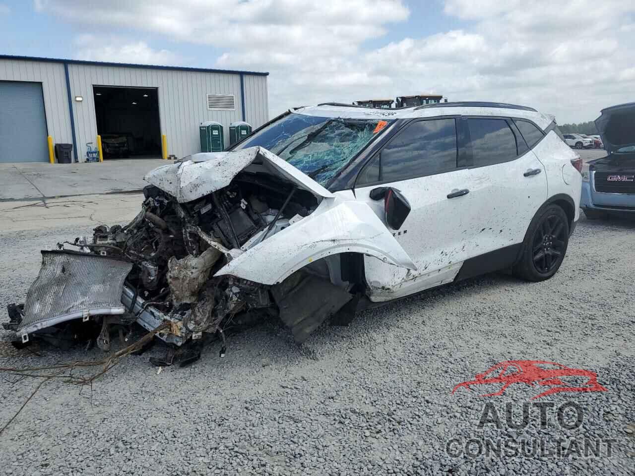 CHEVROLET BLAZER 2020 - 3GNKBDRS1LS720698