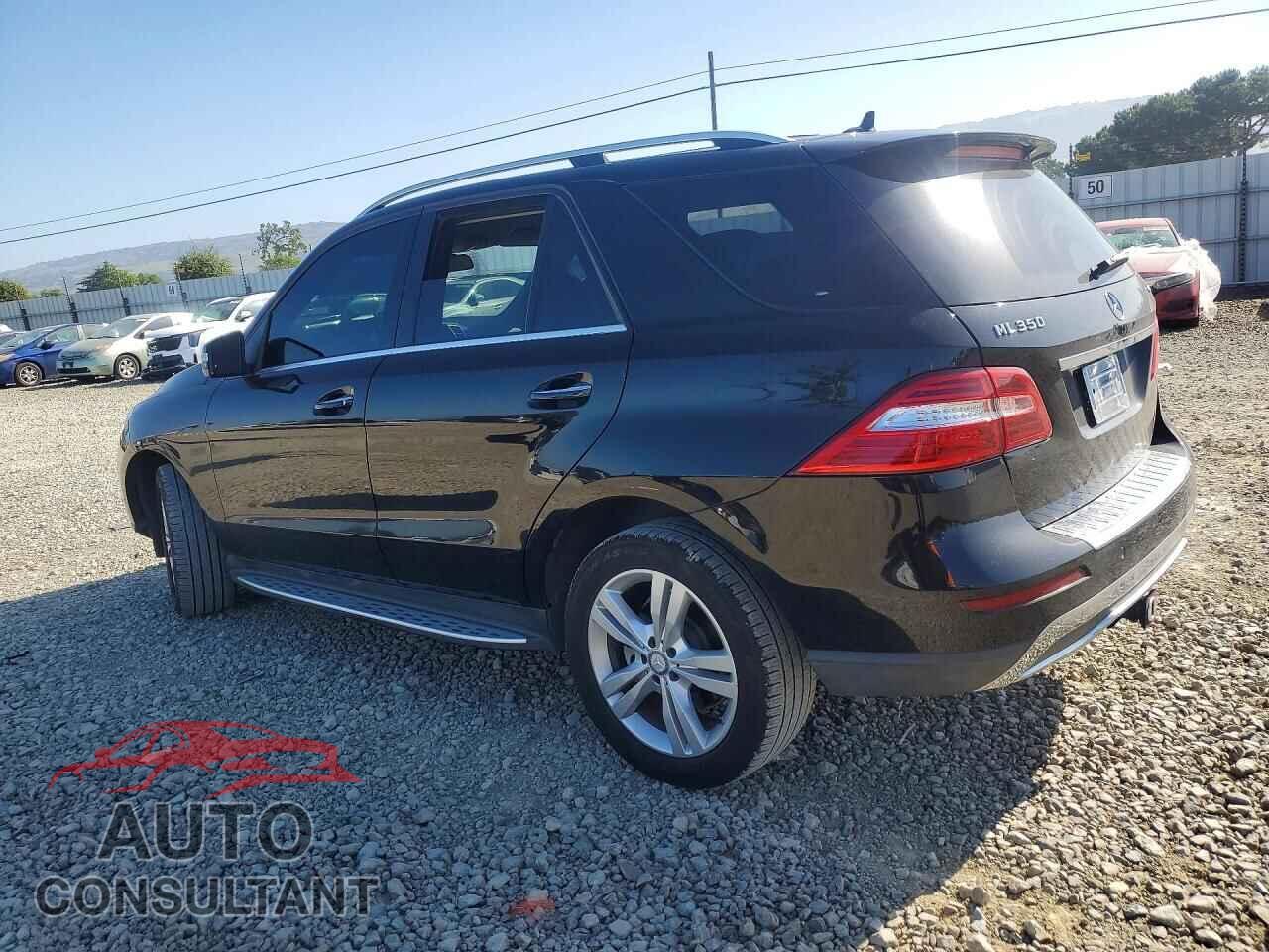 MERCEDES-BENZ M-CLASS 2013 - 4JGDA5HBXDA155457