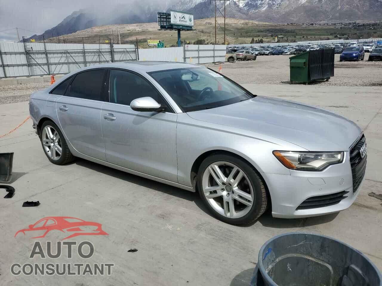 AUDI A6 2015 - WAUGFAFC5FN014473