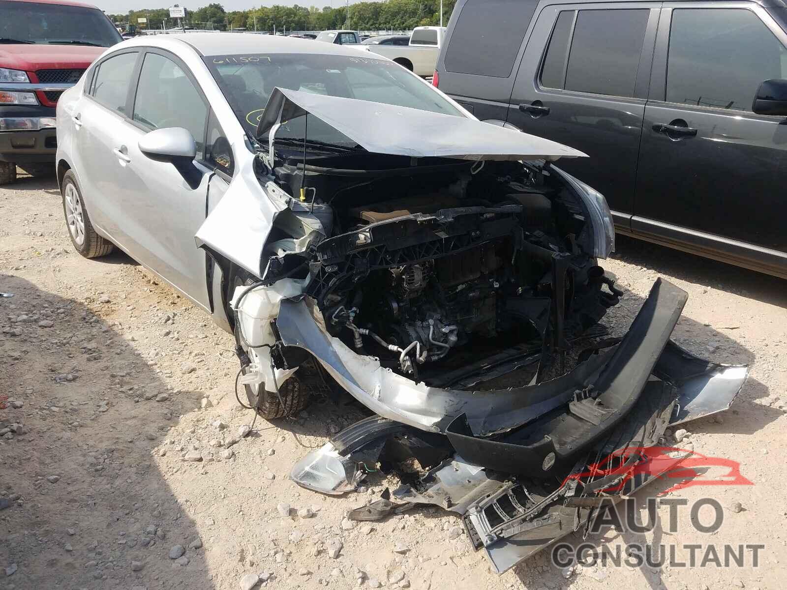 KIA RIO 2016 - KNADM4A35G6611507