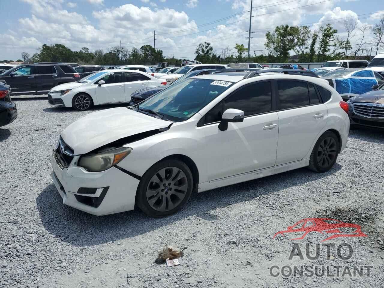 SUBARU IMPREZA 2016 - JF1GPAP68G8247875
