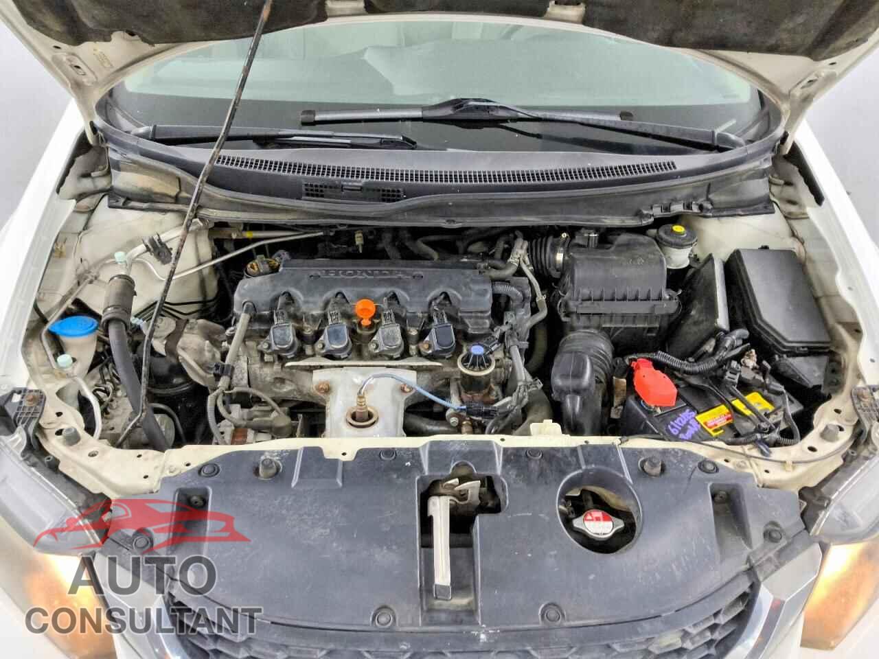 HONDA CIVIC 2013 - 2HGFB2F59DH602000
