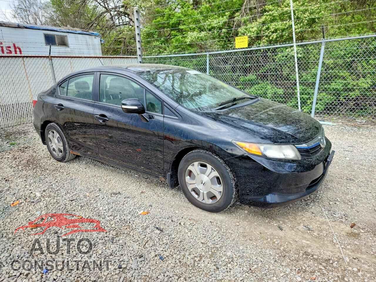 HONDA CIVIC 2012 - JHMFB4F30CS006076