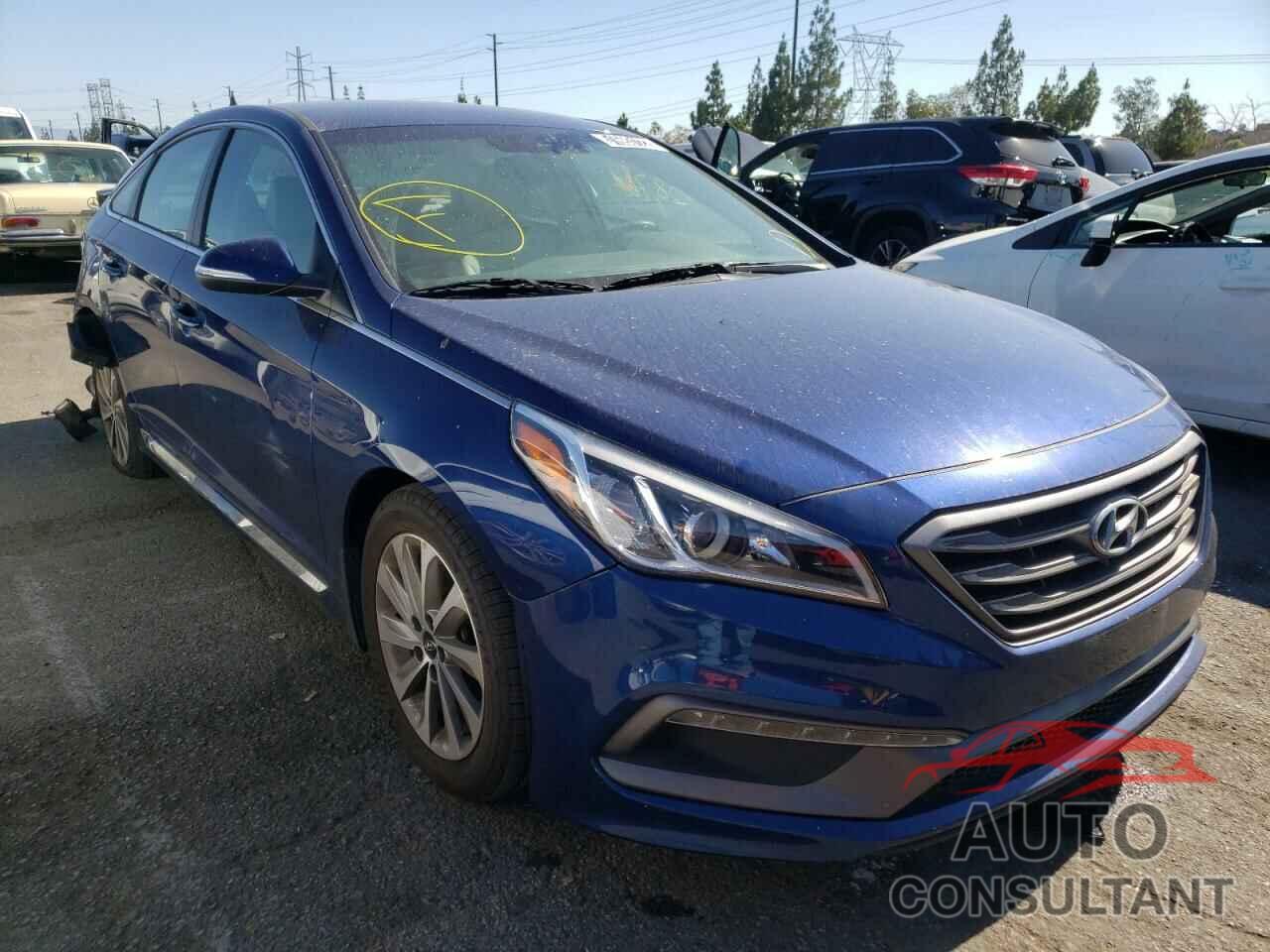 HYUNDAI SONATA 2017 - 5NPE34AFXHH483695