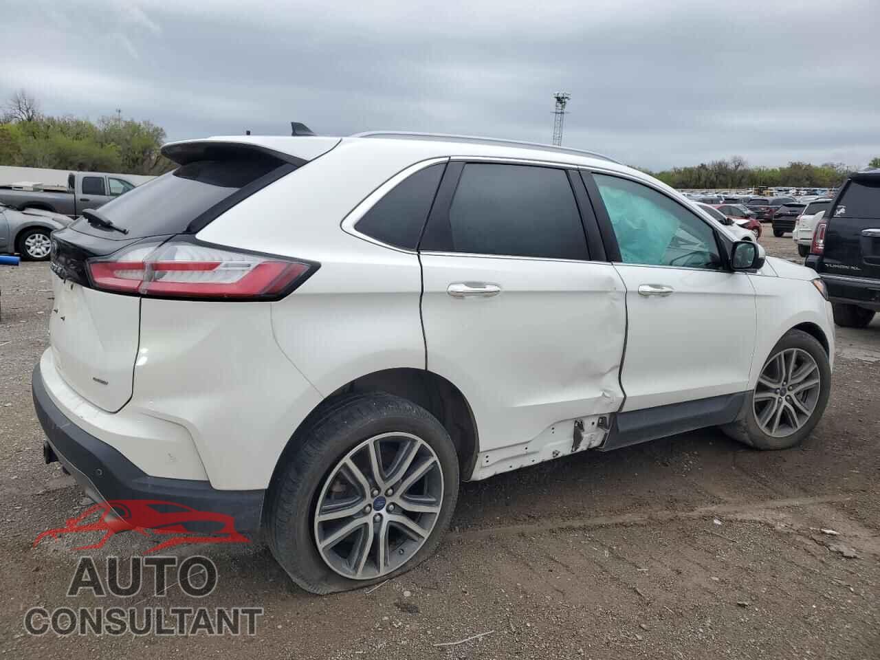 FORD EDGE 2022 - 2FMPK4K91NBA05964