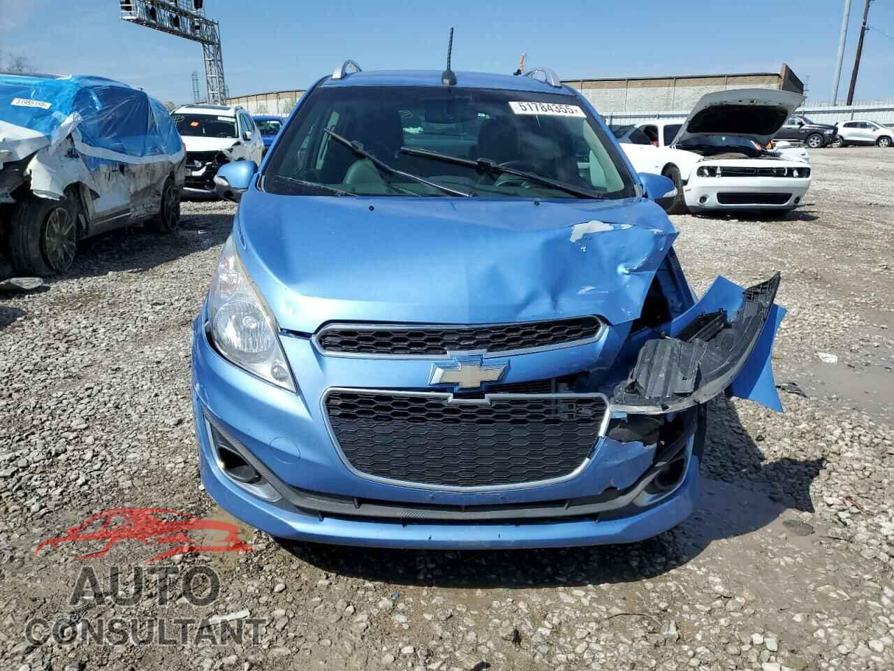 CHEVROLET SPARK 2014 - KL8CF6S98EC430531