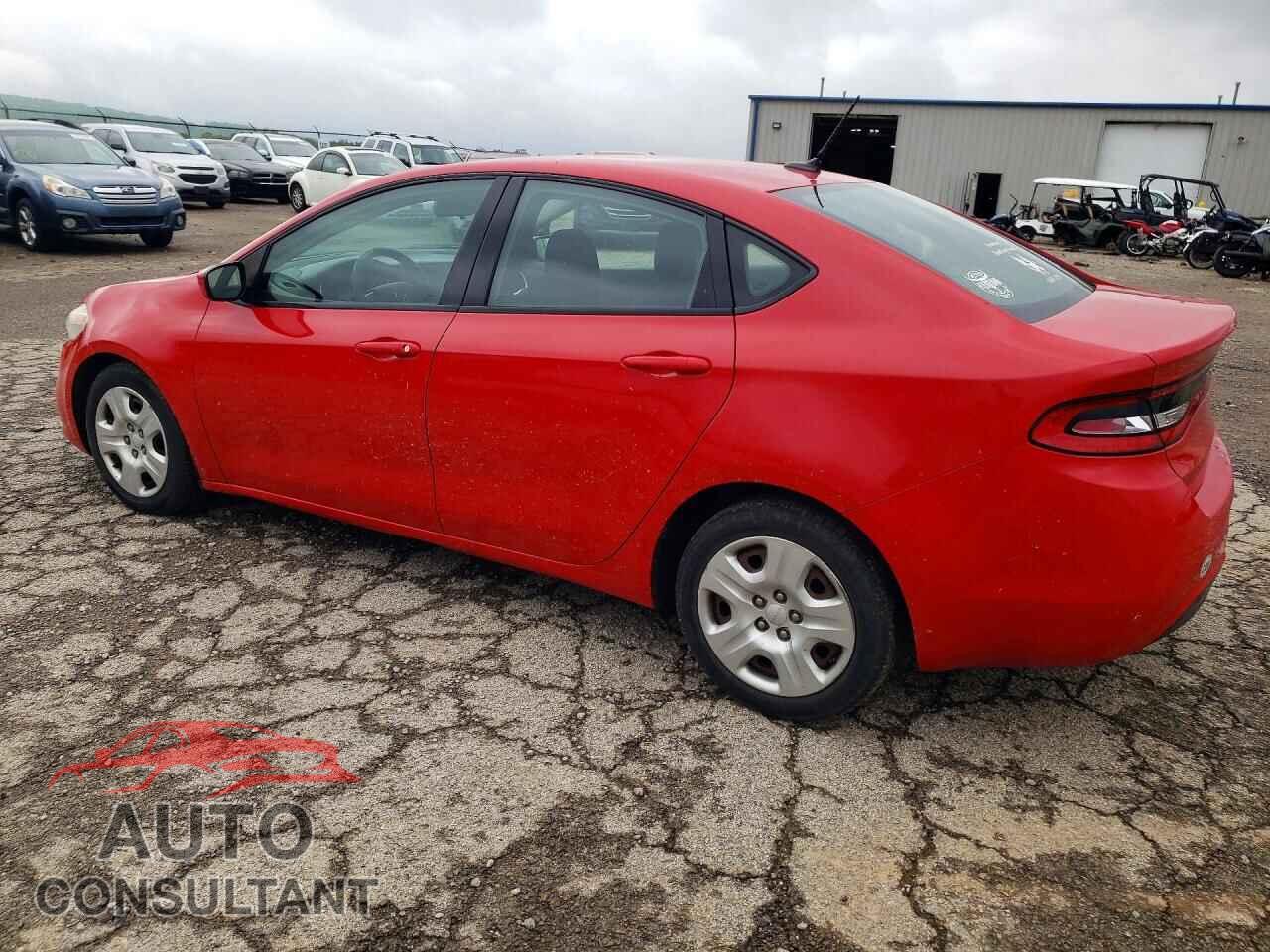 DODGE DART 2016 - 1C3CDFAA5GD752604