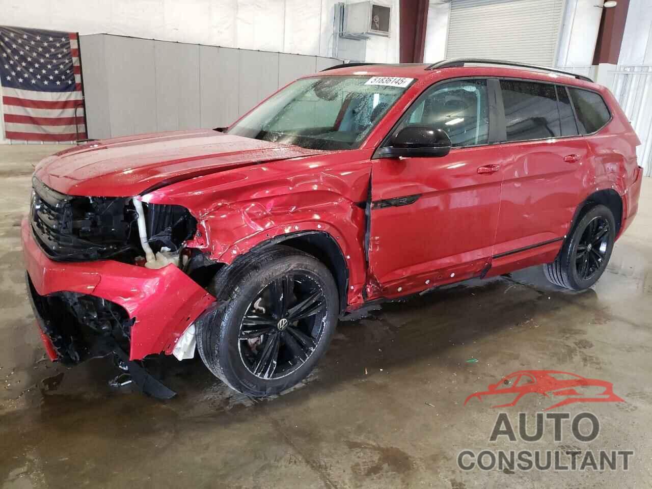 VOLKSWAGEN ATLAS 2023 - 1V2SR2CA7PC516507