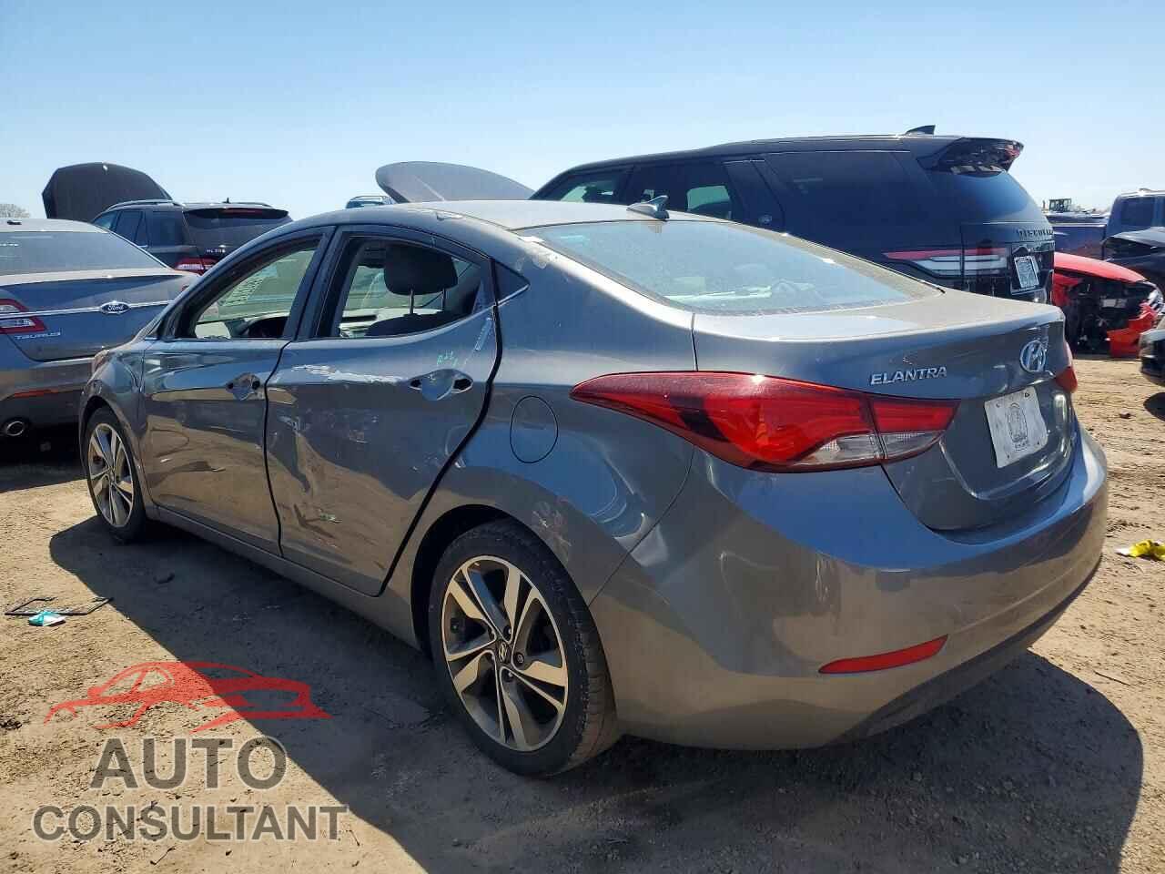 HYUNDAI ELANTRA 2014 - 5NPDH4AE9EH487561