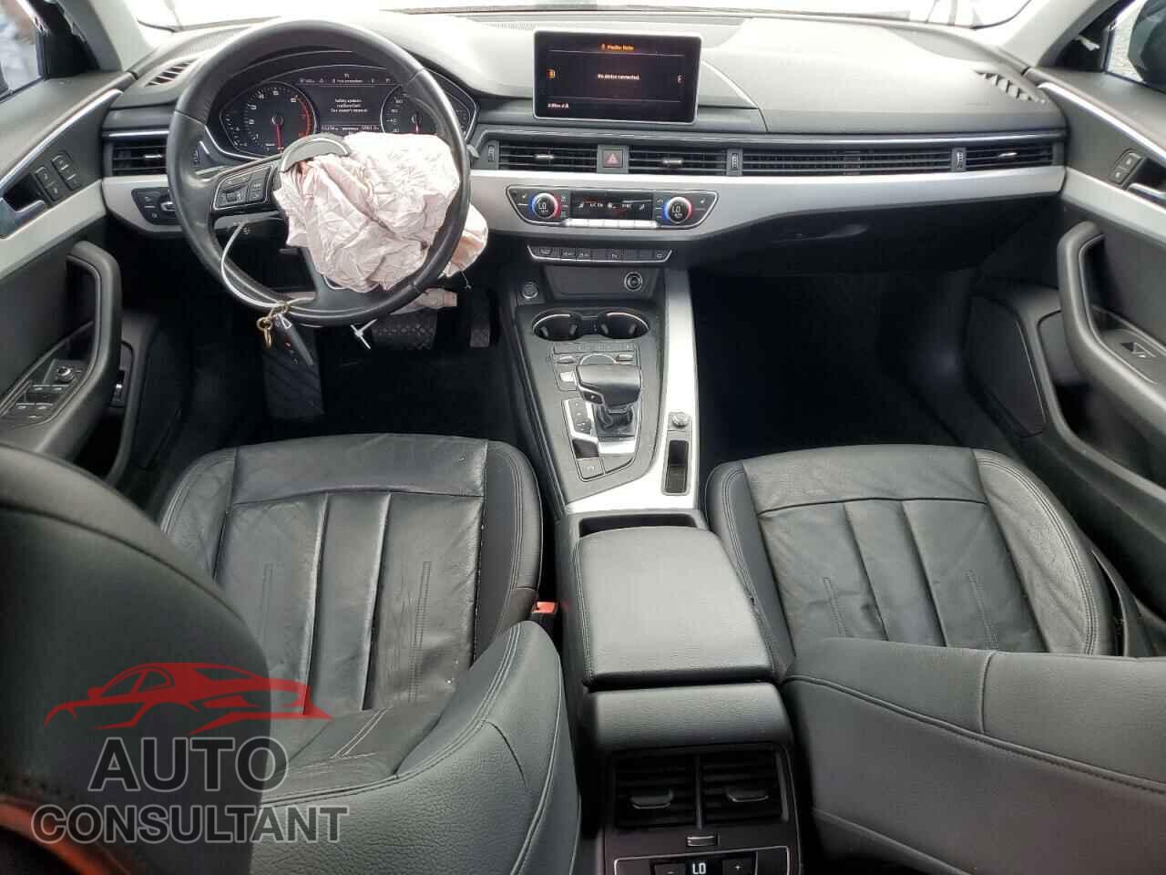 AUDI A4 2017 - WAUGNAF40HN006845
