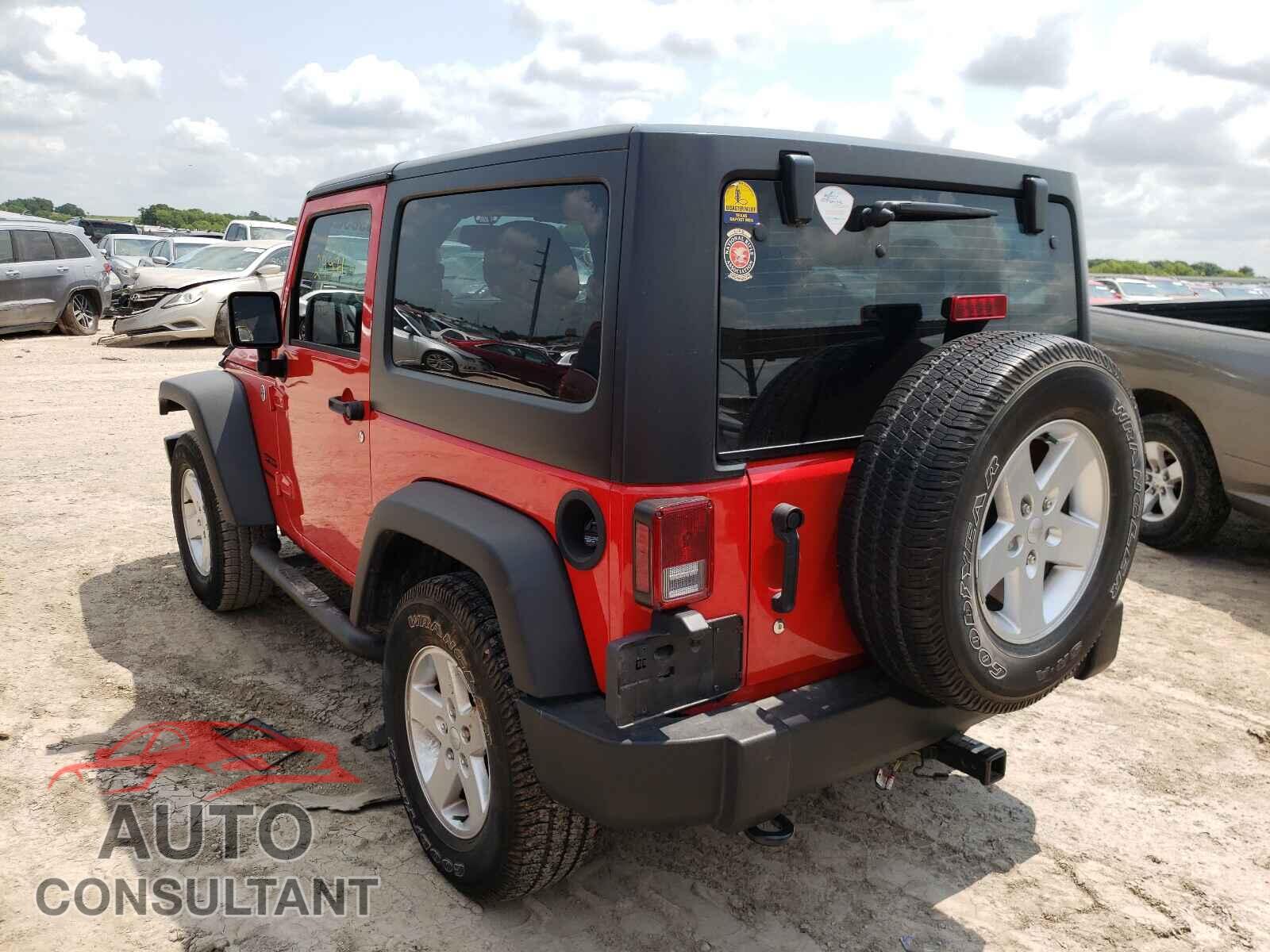 JEEP WRANGLER 2017 - 1C4AJWAG5HL747782