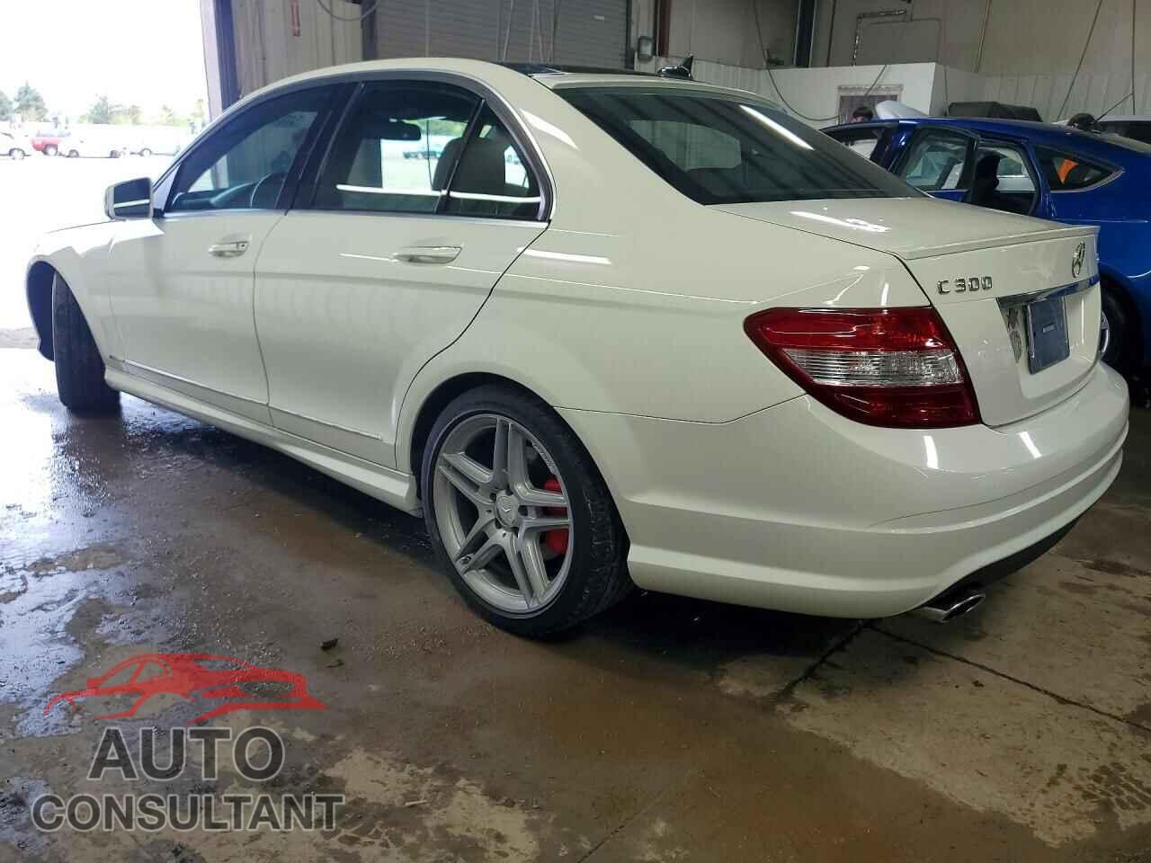 MERCEDES-BENZ C-CLASS 2011 - WDDGF8BB5BR149048