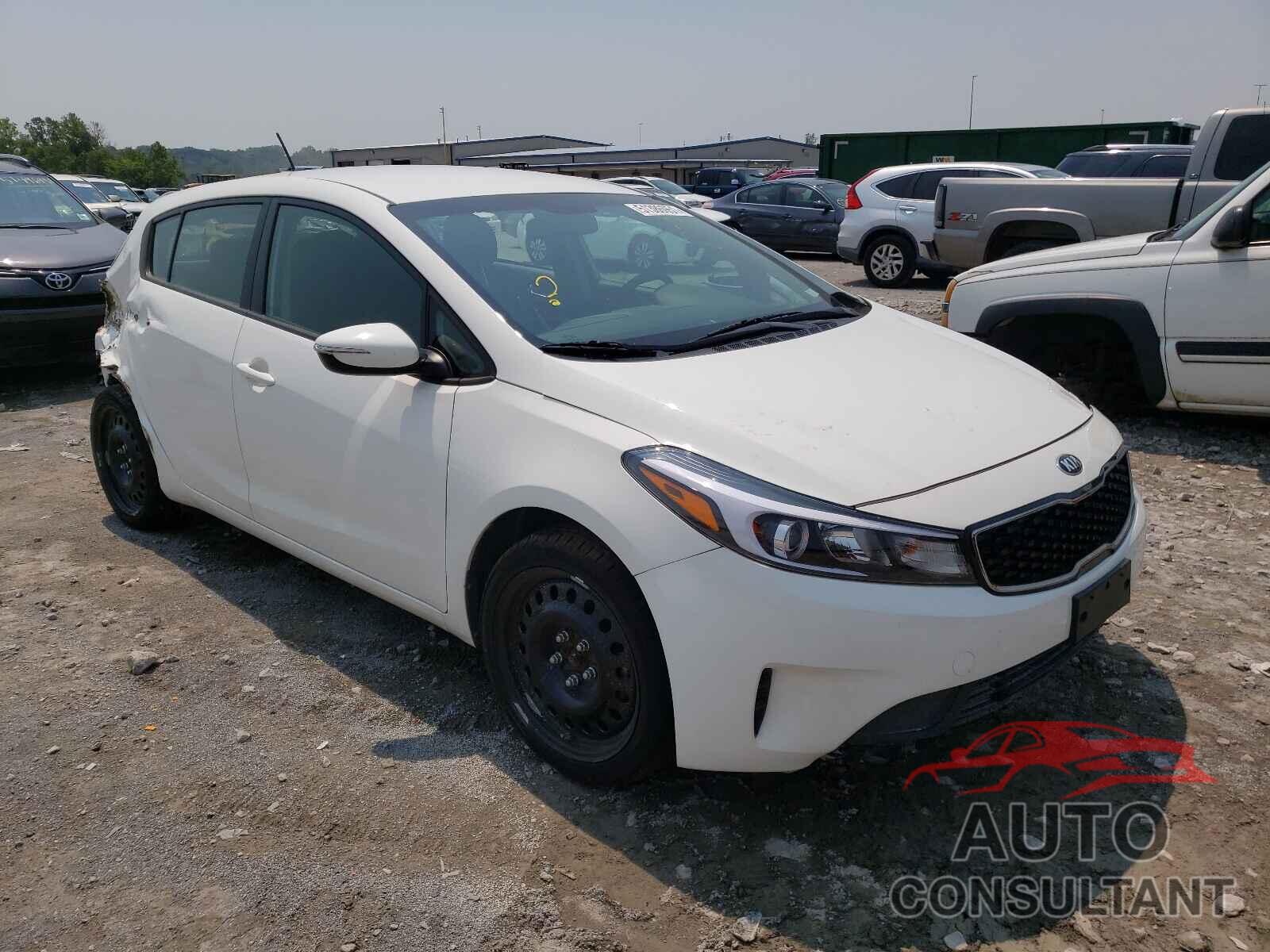 KIA FORTE 2017 - KNAFK5A89H5668848
