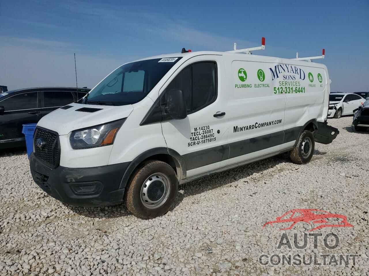 FORD TRANSIT 2024 - 1FTYE1Y85RKA92213