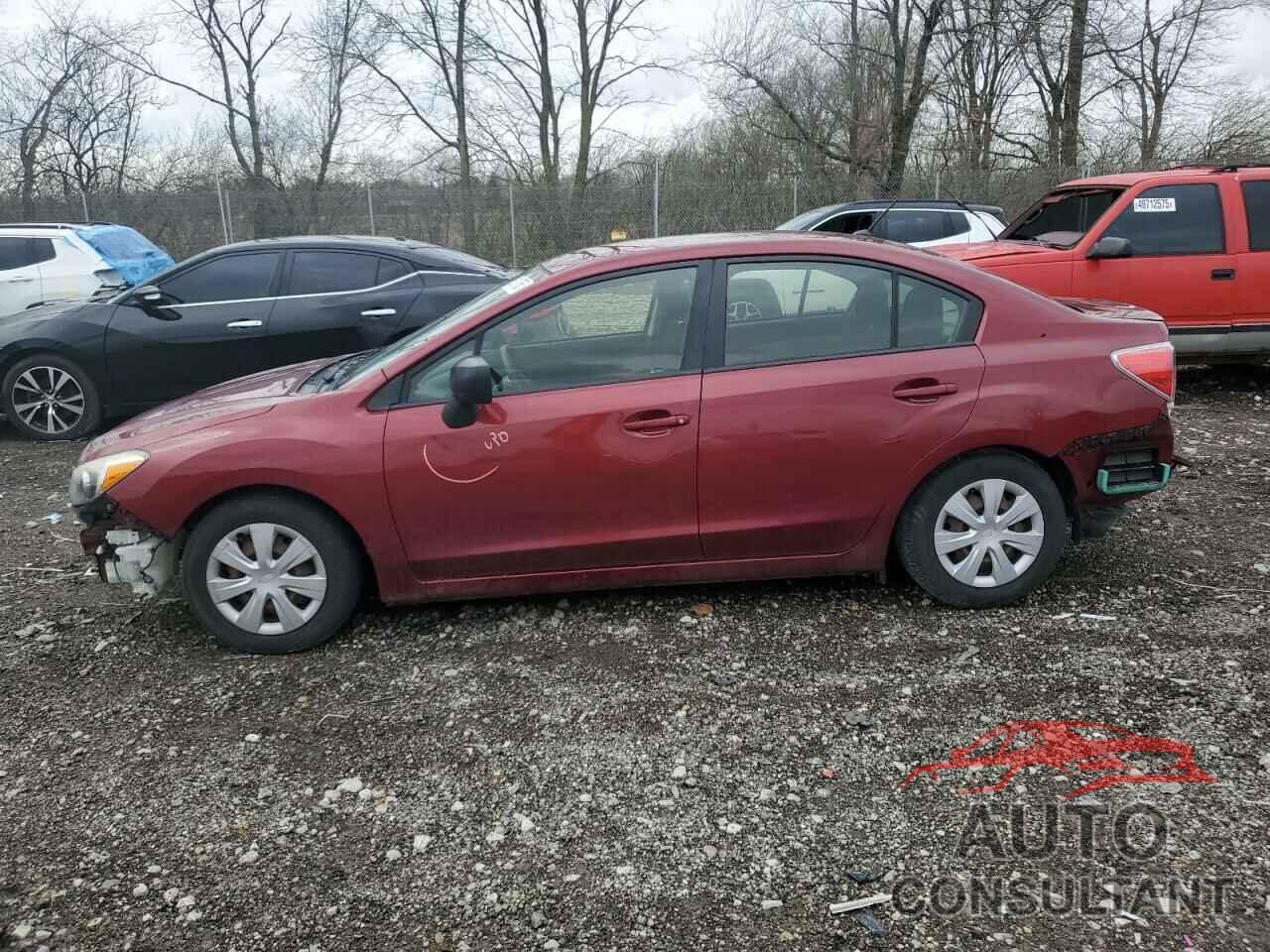SUBARU IMPREZA 2014 - JF1GJAA62EH023931
