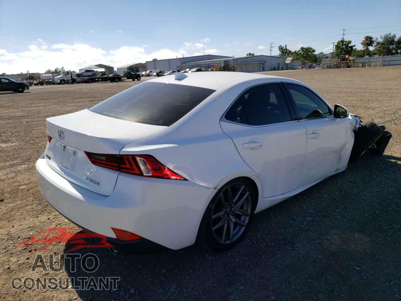 LEXUS IS 2016 - JTHBA1D22G5015635