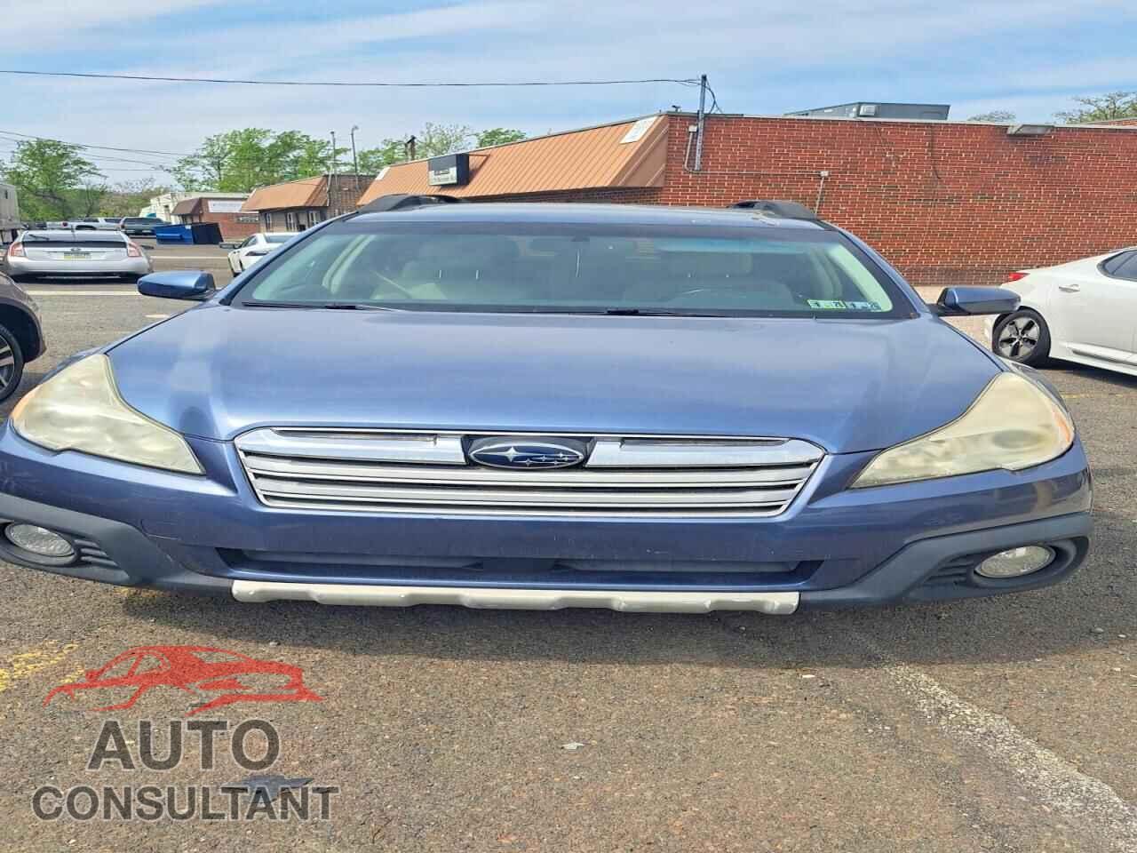 SUBARU OUTBACK 2013 - 4S4BRBKC1D3230308