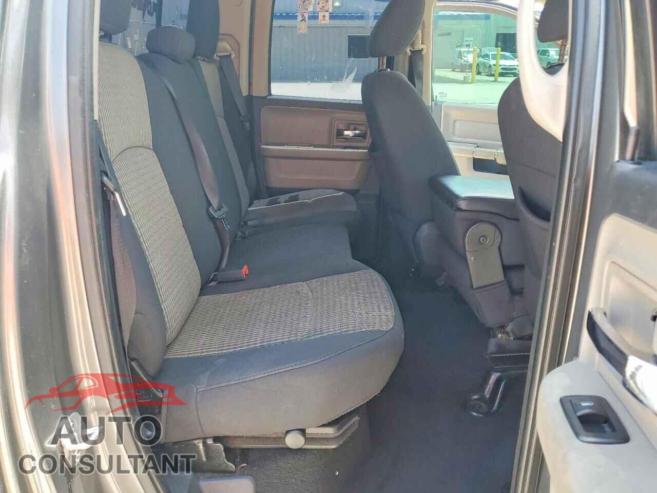 DODGE RAM 1500 2012 - 1C6RD6GT9CS118174