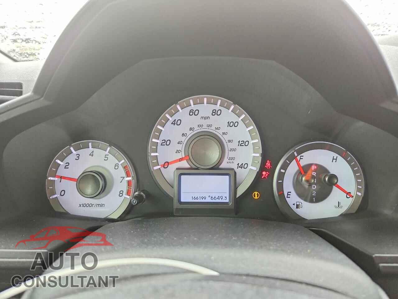 HONDA PILOT 2012 - 5FNYF4H99CB028851