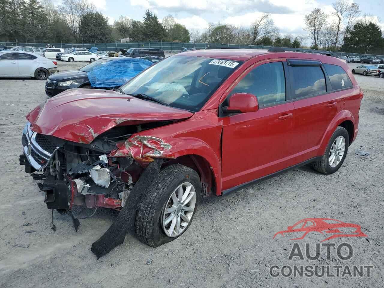 DODGE JOURNEY 2016 - 3C4PDCBG2GT148789