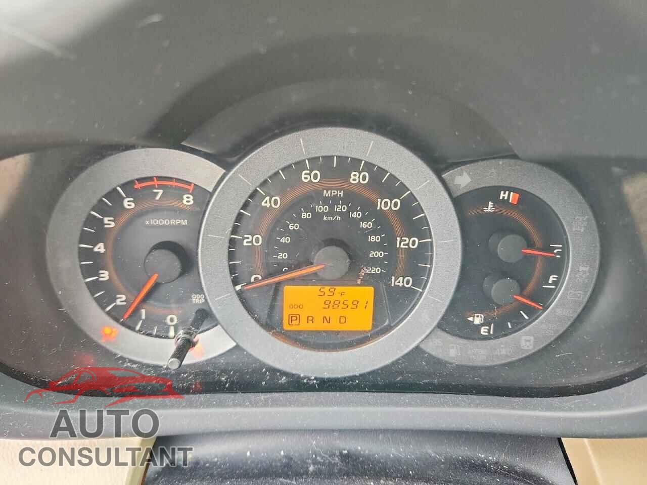 TOYOTA RAV4 2012 - JTMBF4DV9CD044354
