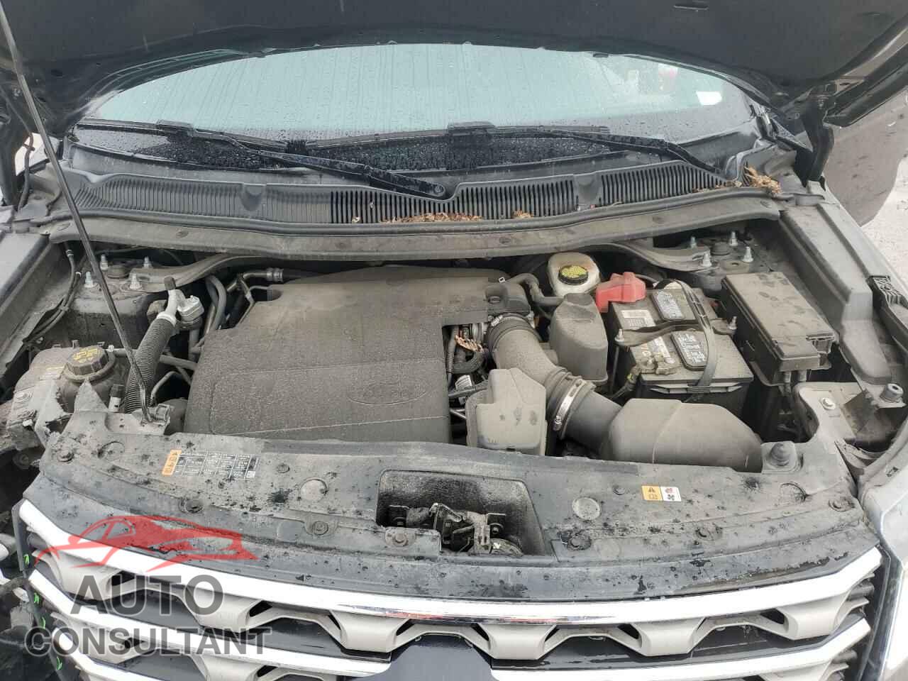 FORD EXPLORER 2017 - 1FM5K7D89HGD19792