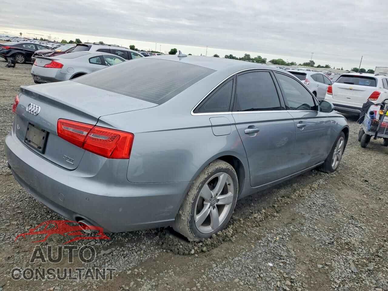 AUDI A6 2012 - WAUGGAFC2CN125572