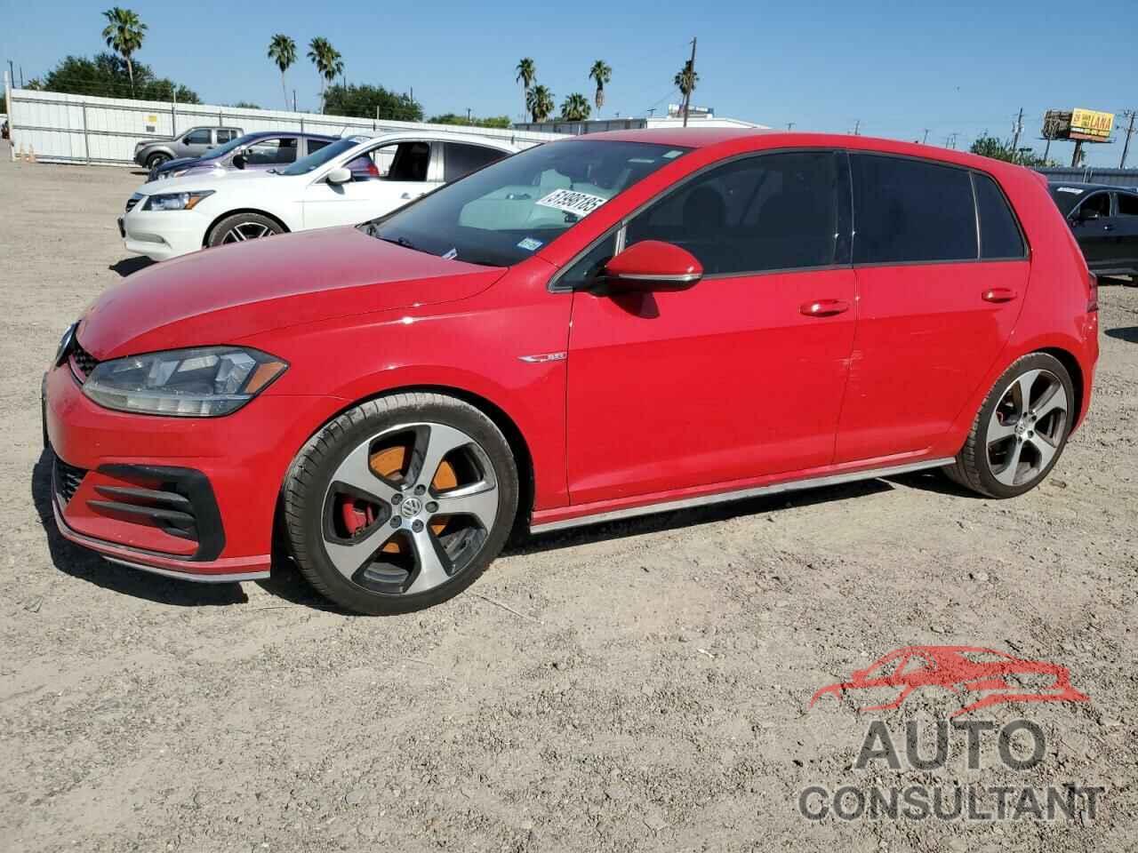 VOLKSWAGEN GTI 2018 - 3VW447AUXJM293823