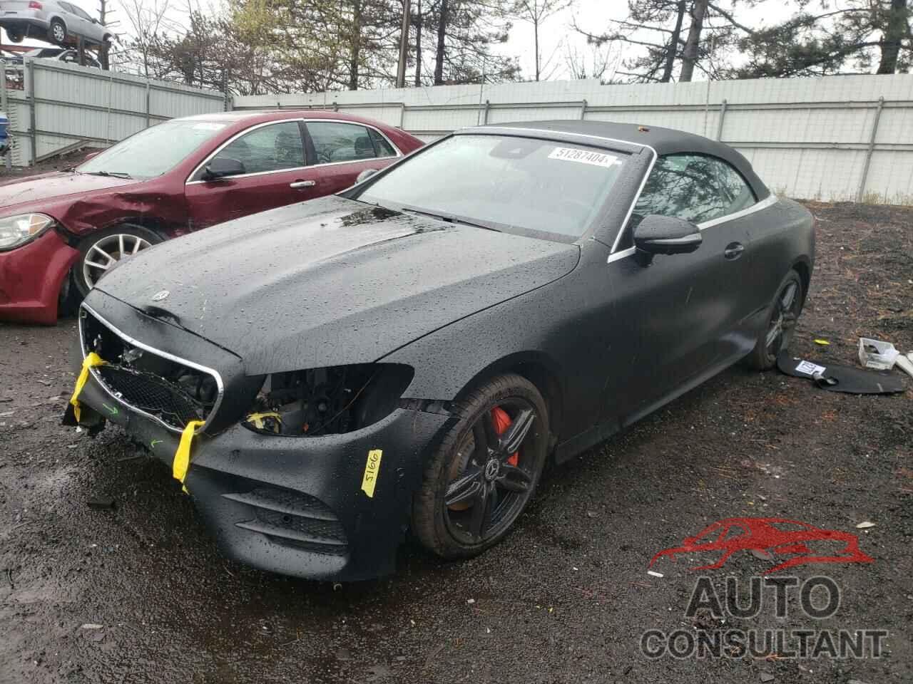 MERCEDES-BENZ E-CLASS 2019 - WDD1K6JB3KF078246